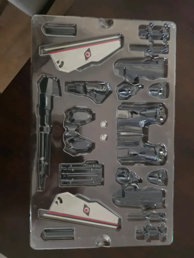 Figura macross vf-171ex alto custom armored parts - 5