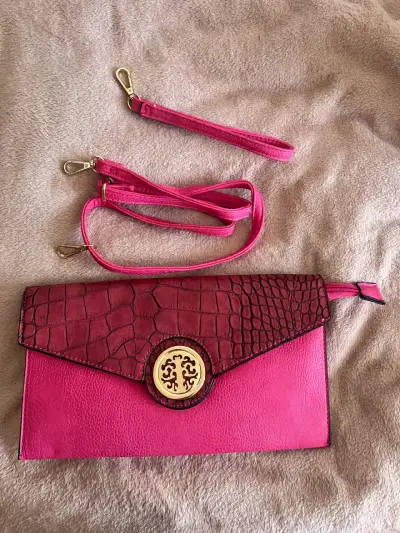 Cartera Fucsia - miniatura 1