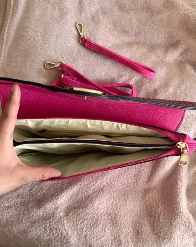 Cartera Fucsia - miniatura 3