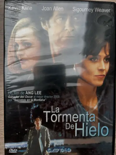 DVD La Tormenta de Hielo de Ang Lee - miniatura 1