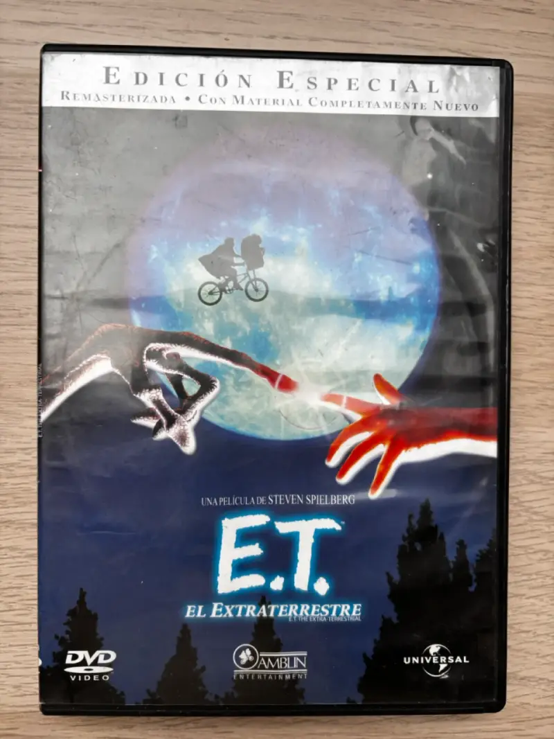 DVD Edición Especial E.T. El Extraterrestre - 1