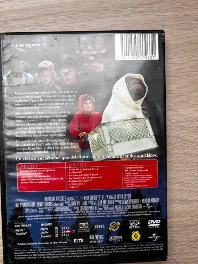 DVD Edición Especial E.T. El Extraterrestre - miniatura 2