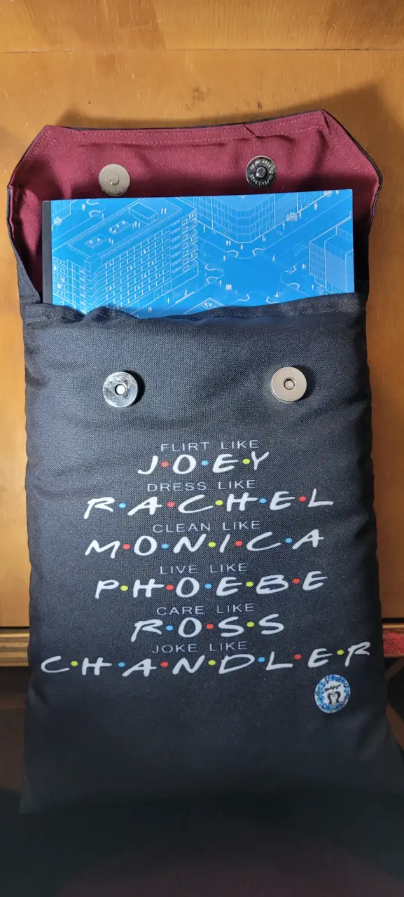 Funda de libros Friends Central Perk - 3