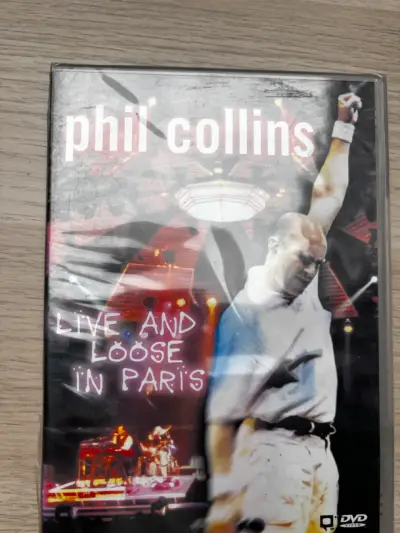 DVD Phil Collins Live And Loose In Paris - miniatura 1