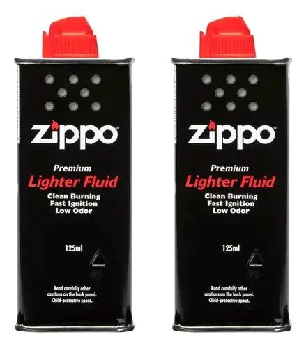 Pack 2 Recargas de Bencina Zippo 125ml - 1