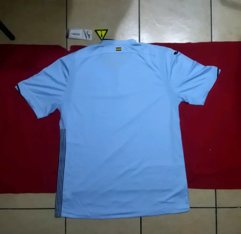 Camiseta deportiva celeste Joma, Bolívar - 3