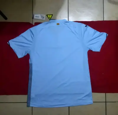 Camiseta deportiva celeste Joma, Bolívar - miniatura 3
