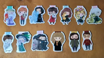 Set de marcadores magnéticos - miniatura 1
