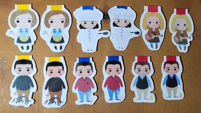 Set de marcadores magnéticos - 3