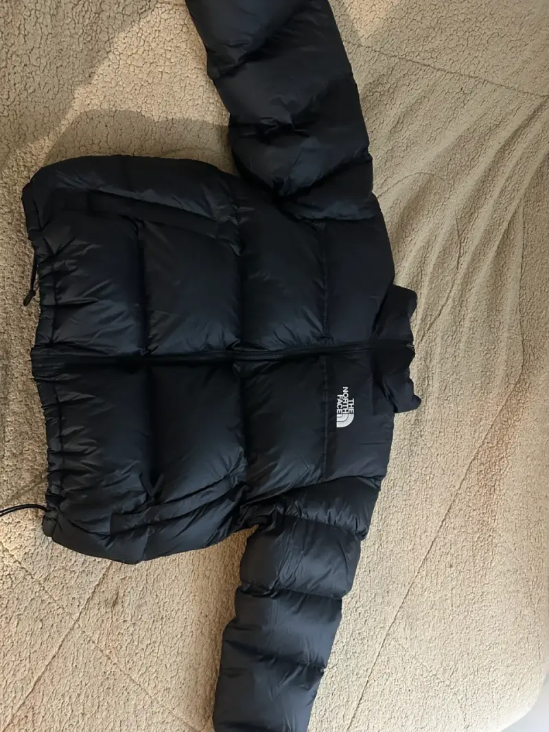 Chaqueta de plumas negra The North Face - 2