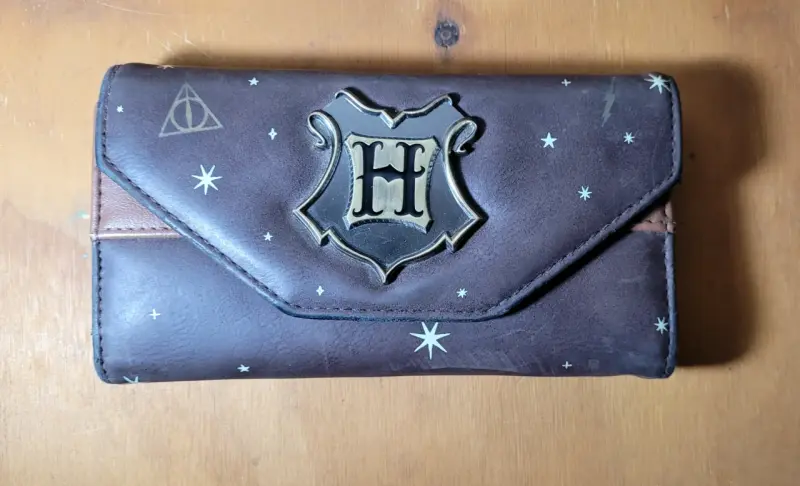 Billetera Harry Potter - 1