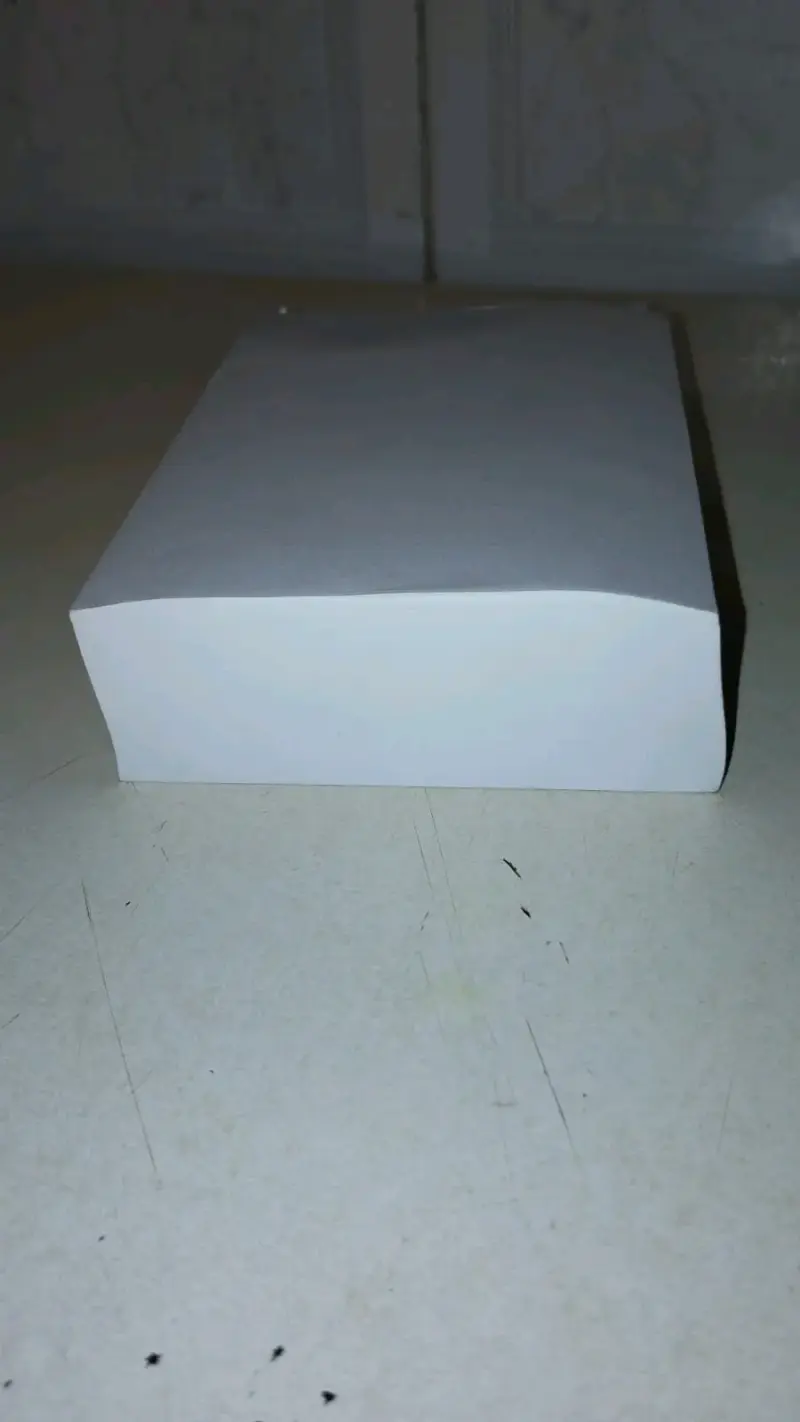 Bloque de papel blanco para notas - 2