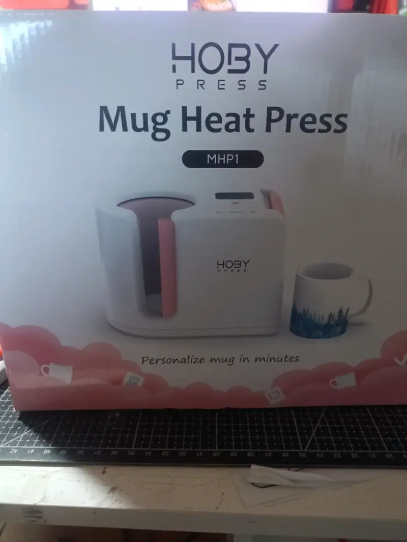 Prensa Térmica Para Tazas Hoby Press MHP1 - 2