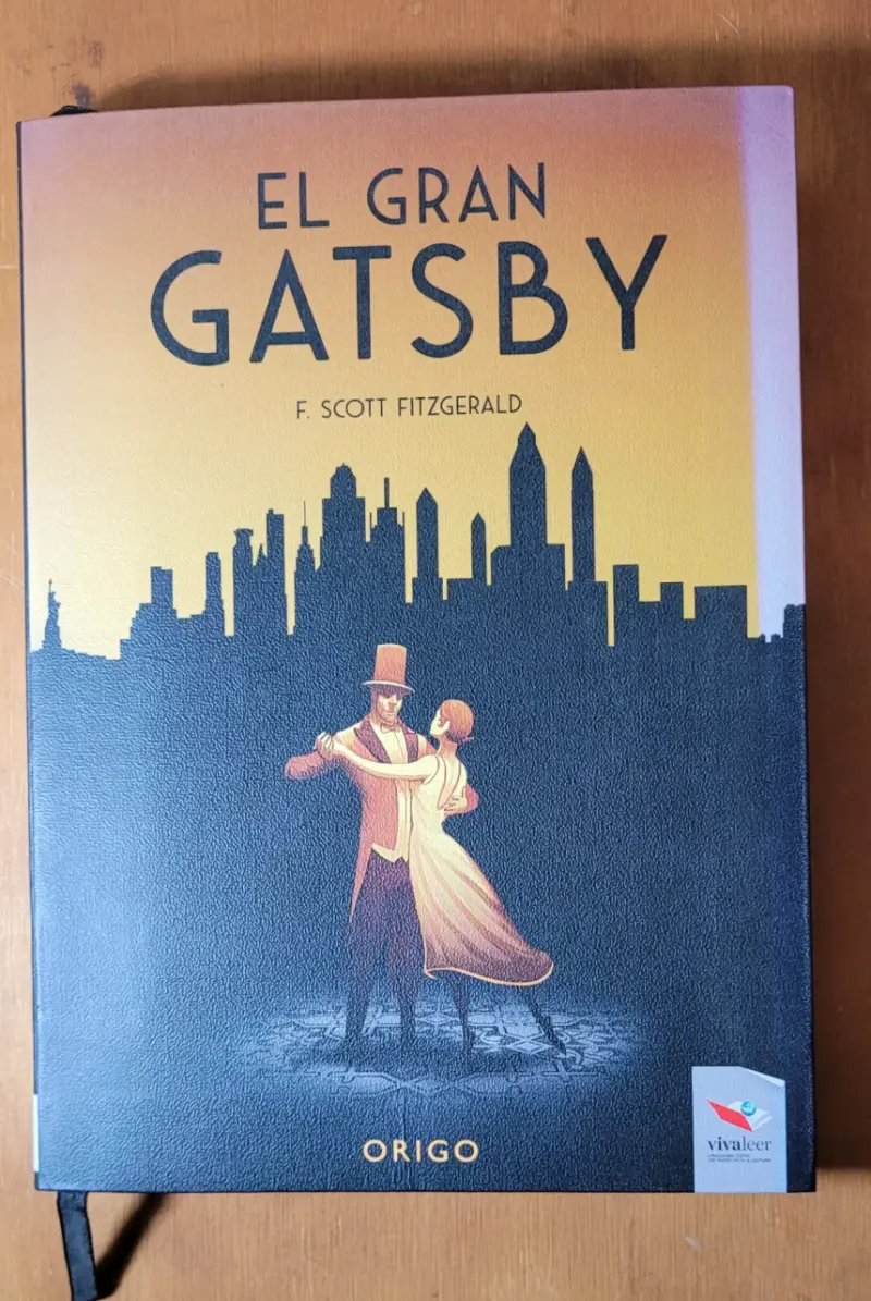 Libro El Gran Gatsby de F. Scott Fitzgerald - 1