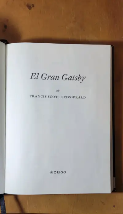 Libro El Gran Gatsby de F. Scott Fitzgerald - miniatura 2