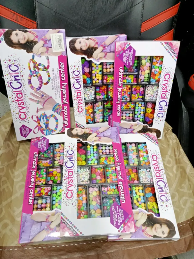 Pack de 6 Joyería Infantil Crystal Chic