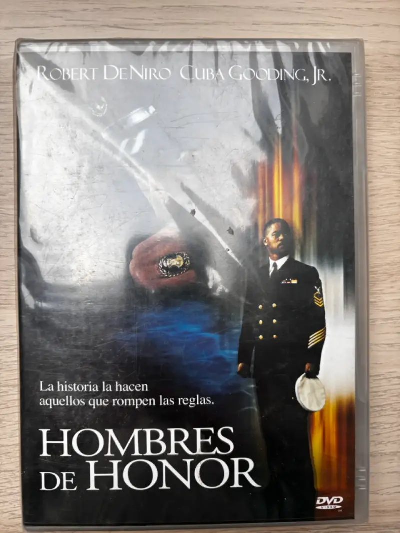 DVD Hombres de Honor con Robert De Niro y Cuba Gooding Jr. - 1