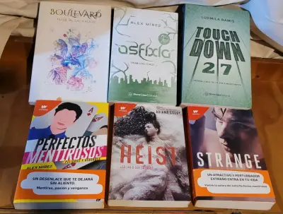 Colección de Libros Wattpad - miniatura 1