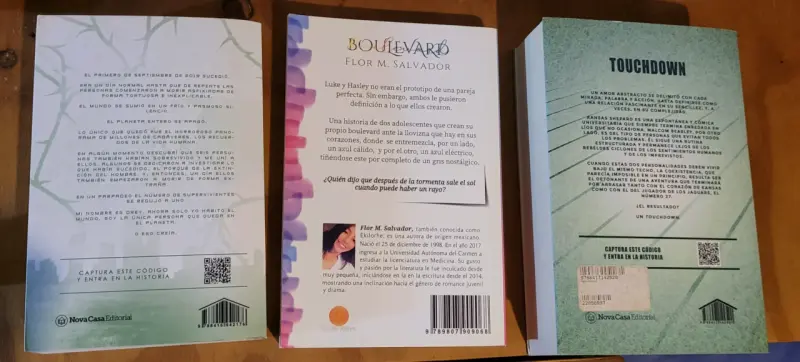 Colección de Libros Wattpad - 3