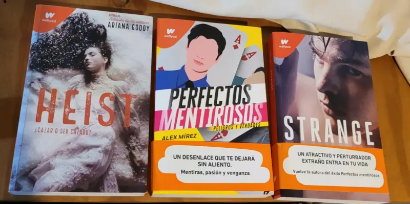 Colección de Libros Wattpad - 4