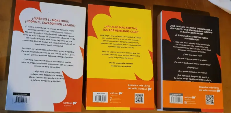 Colección de Libros Wattpad - 5