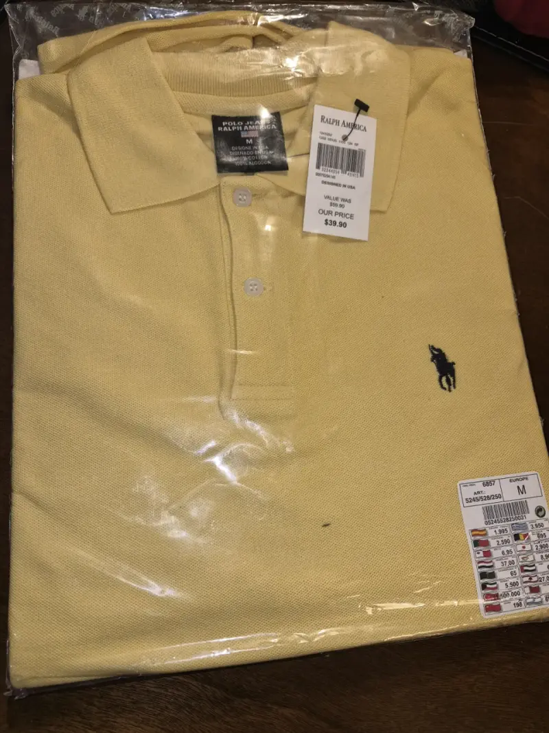 Polera Polo Ralph Lauren roja para hombre - 2