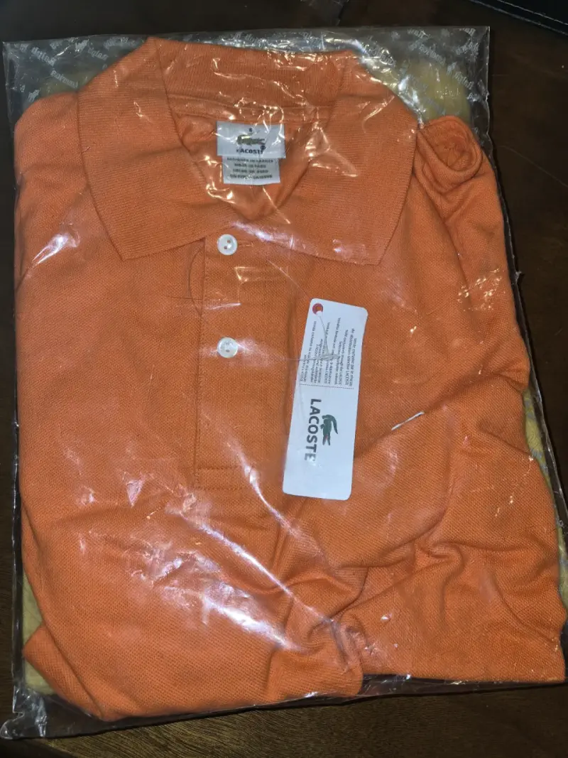 Polera Polo Ralph Lauren roja para hombre - 3