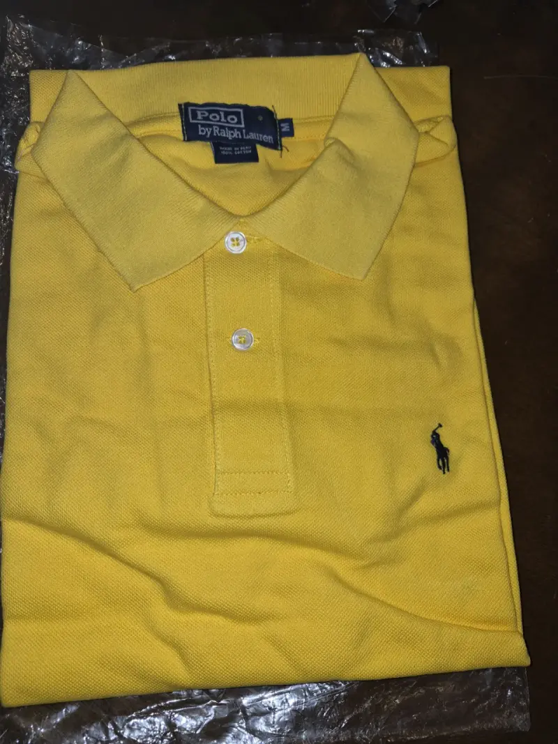 Polera Polo Ralph Lauren roja para hombre - 4