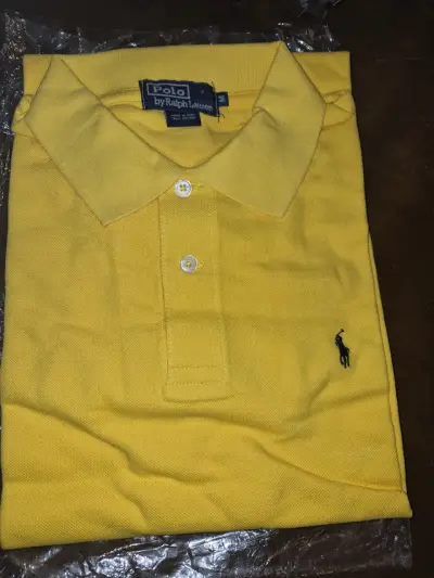 Polera Polo Ralph Lauren roja para hombre - miniatura 4