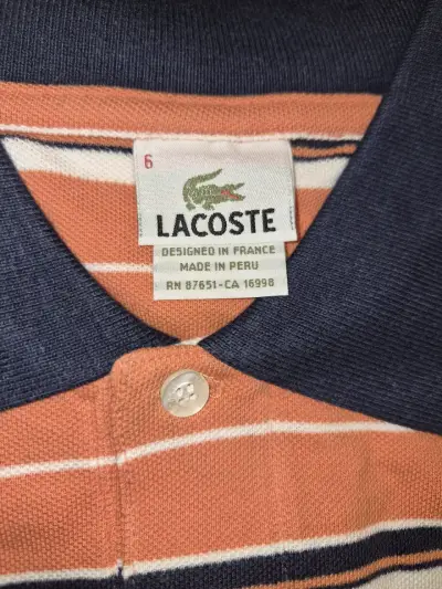 Polera Polo Ralph Lauren roja para hombre - miniatura 6