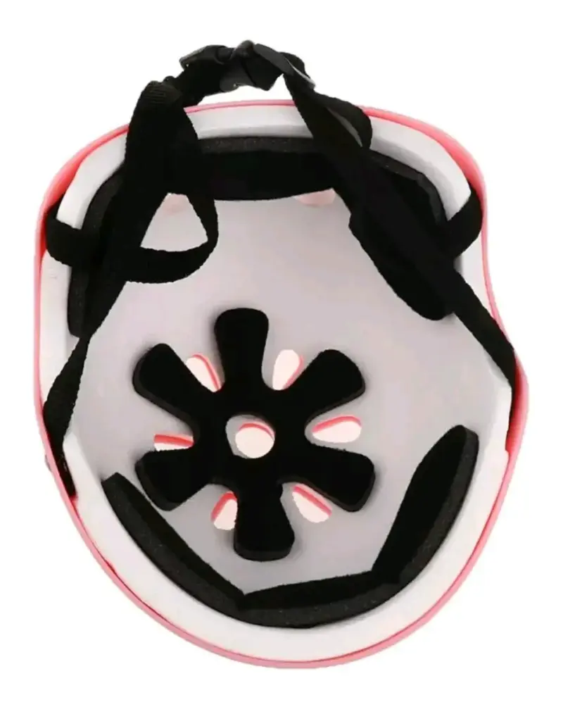Set de protección infantil rosa para bicicleta y patinaje - 3