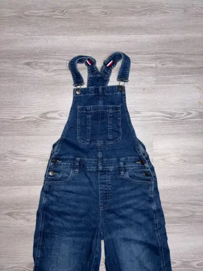 Jardinera de mezclilla Tommy Hilfiger para mujer - miniatura 1