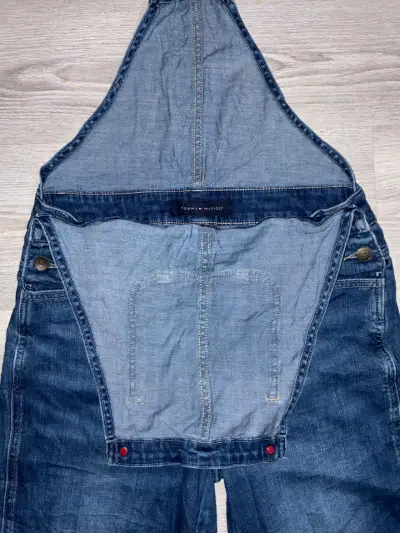 Jardinera de mezclilla Tommy Hilfiger para mujer - miniatura 2