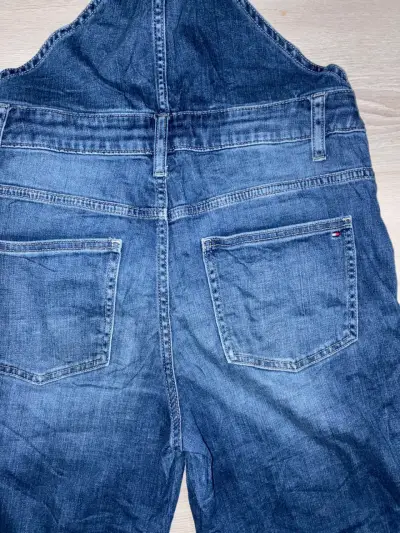 Jardinera de mezclilla Tommy Hilfiger para mujer - miniatura 3