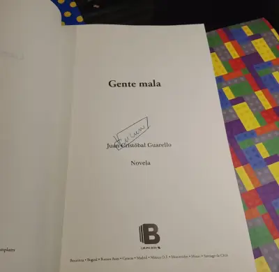 Gente Mala - Juan Cristóbal Guarello - miniatura 3