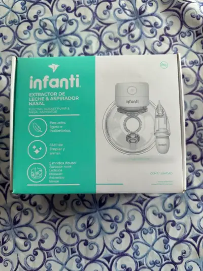 Extractor de Leche y Aspirador Nasal Infanti - miniatura 1