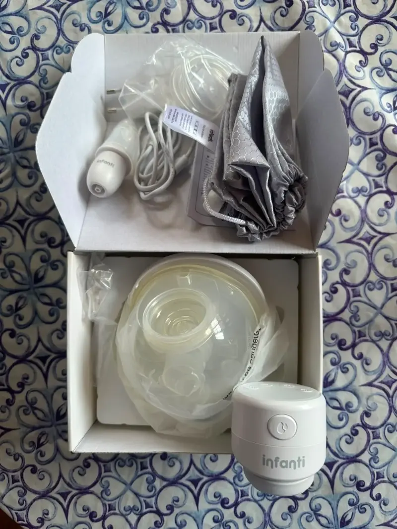 Extractor de Leche y Aspirador Nasal Infanti - 2