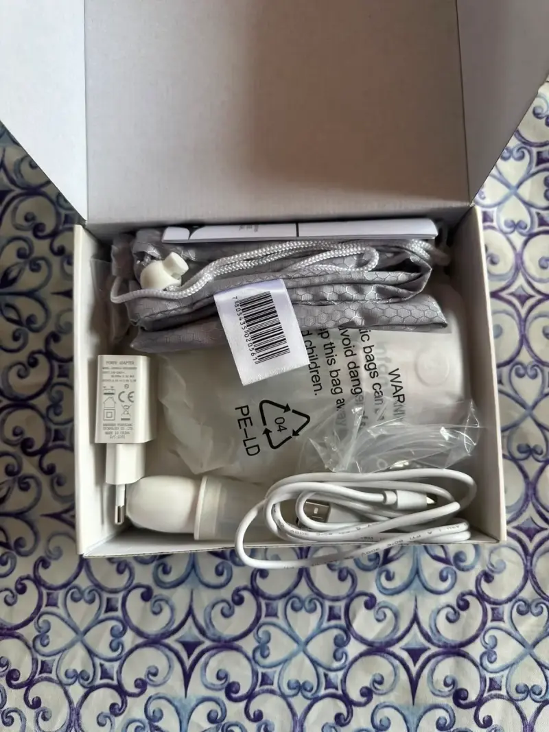 Extractor de Leche y Aspirador Nasal Infanti - 3