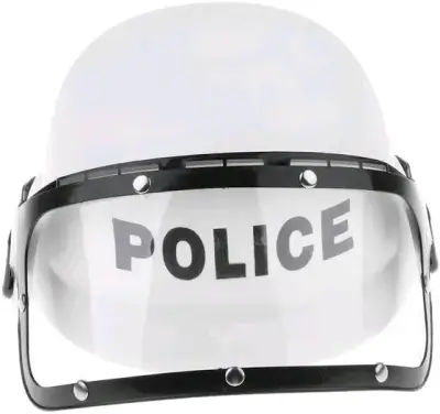 Casco de Protección con Visera para Policía - miniatura 1