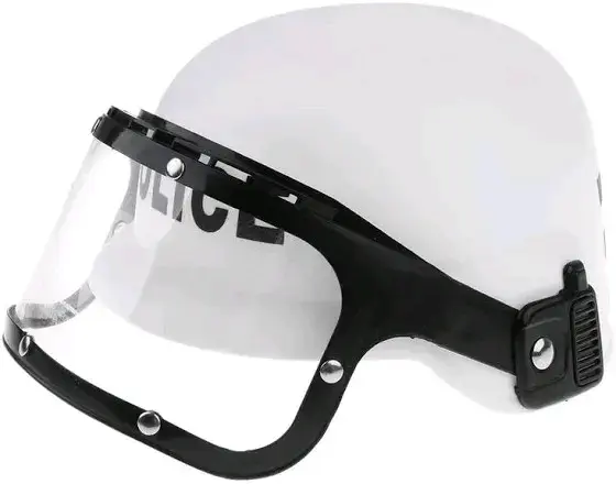 Casco de Protección con Visera para Policía - 3