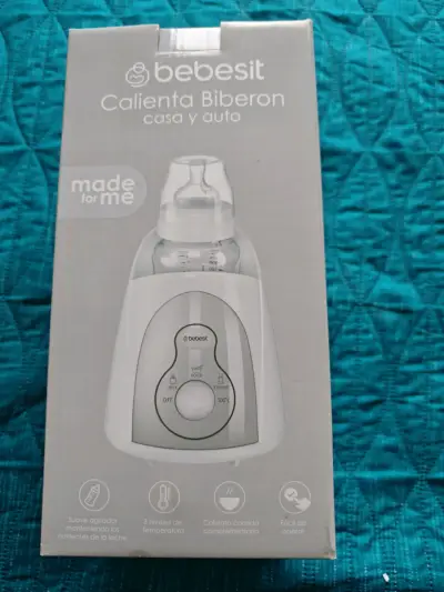 Calienta Biberón Bebesit para Casa y Auto - miniatura 1