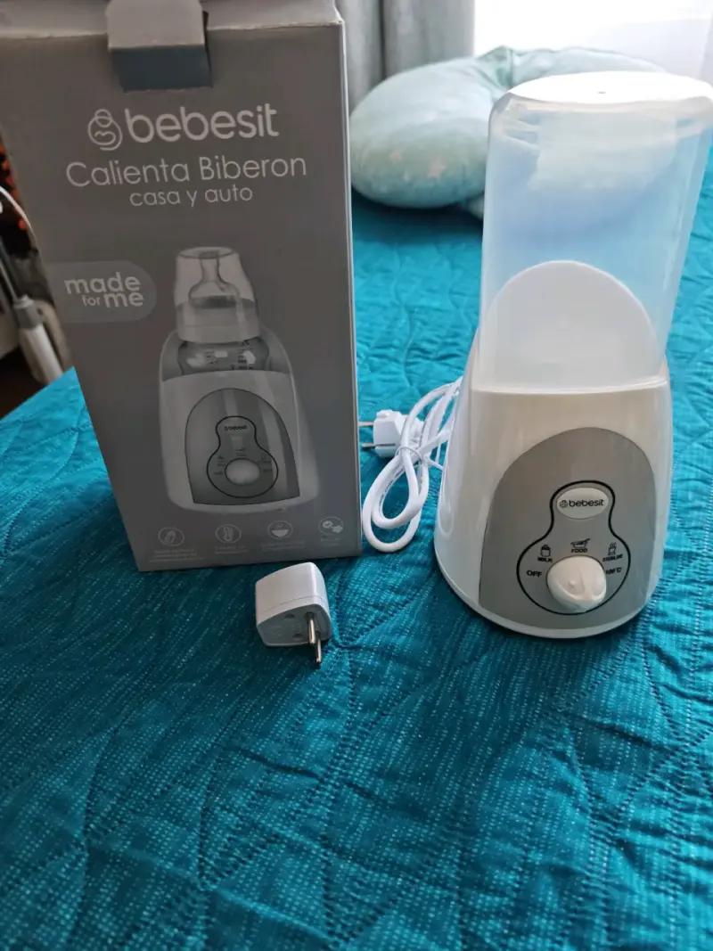 Calienta Biberón Bebesit para Casa y Auto - 2