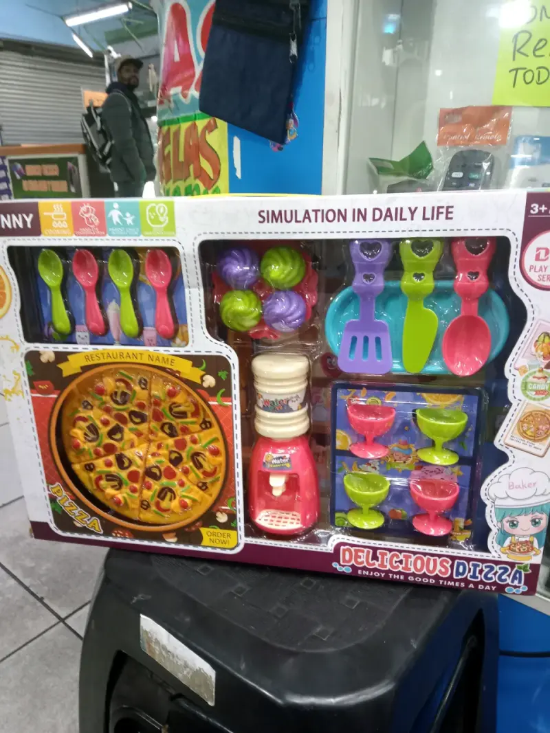 Set de Juego de Cocina Infantil con Pizza y Accesorios - 2
