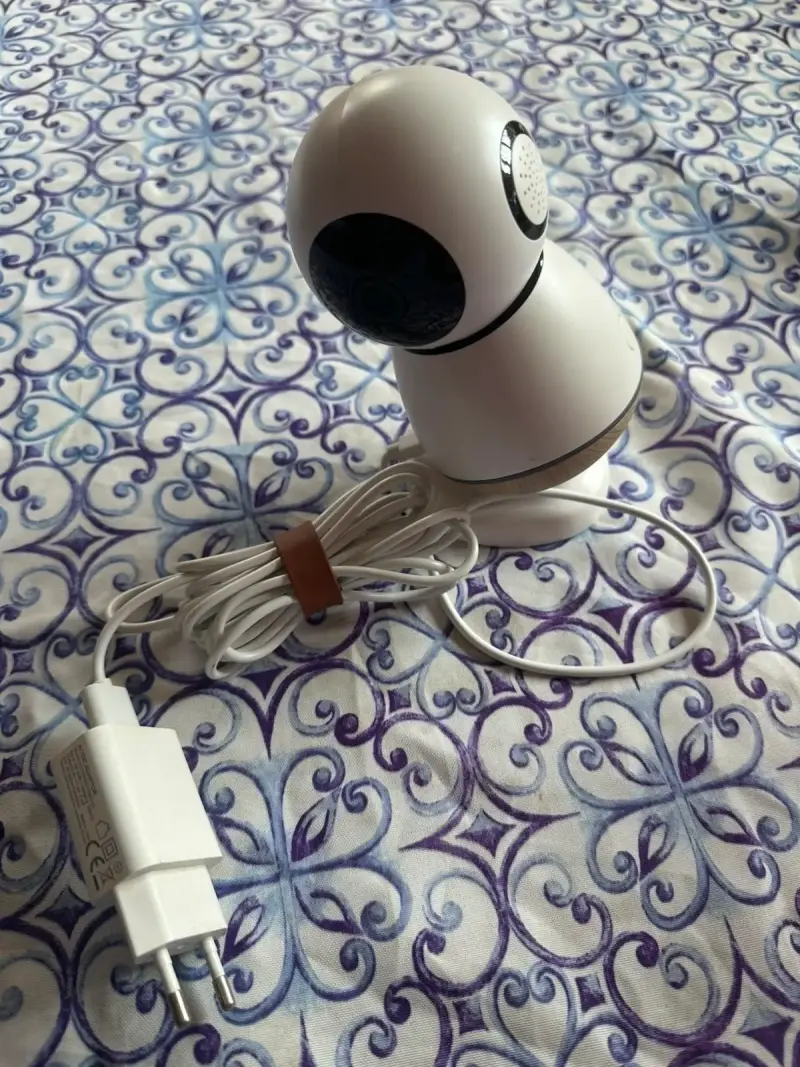 Cámara de Seguridad IP WiFi con Visión Nocturna - 3