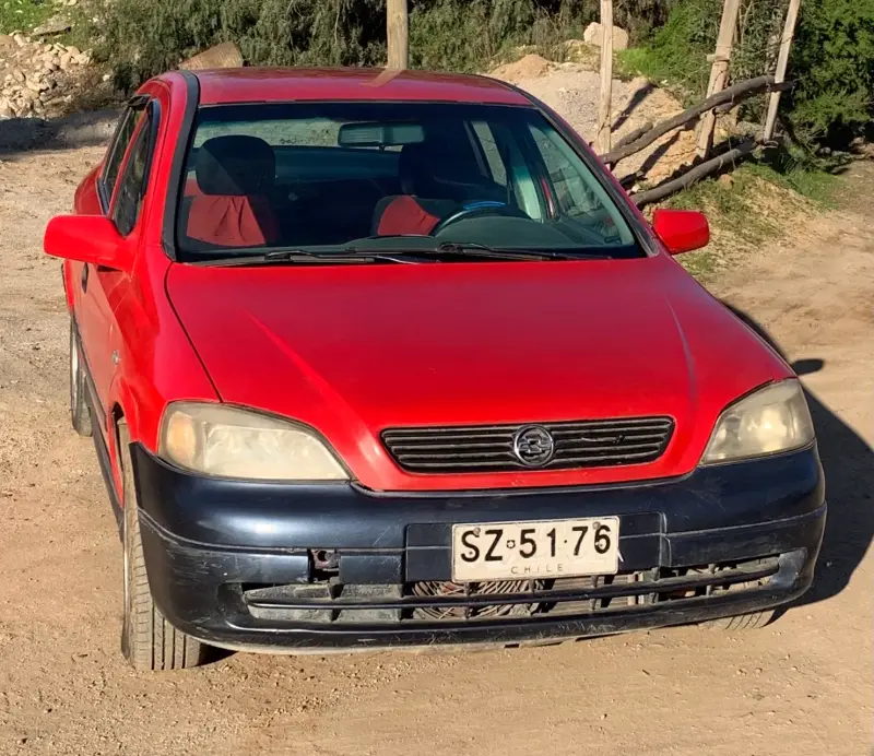 Auto Chevrolet-Opel Alemán - 2