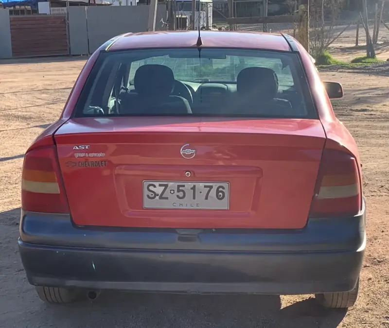 Auto Chevrolet-Opel Alemán - 5