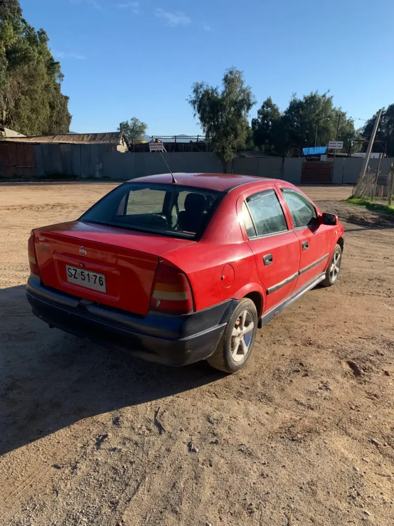 Auto Chevrolet-Opel Alemán - 6