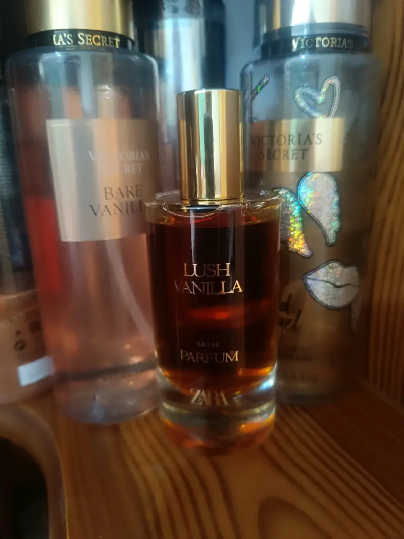 Perfume Lush Vanilla Zara para mujer - 3