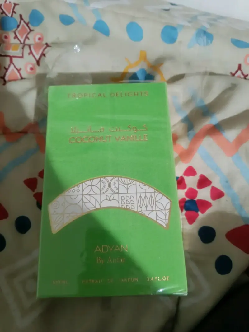Perfume Adyan Coconut Vanille 100ml - 2