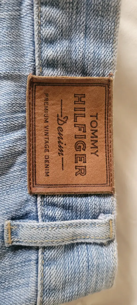 Jeans Tommy Hilfiger Denim Vintage - 3
